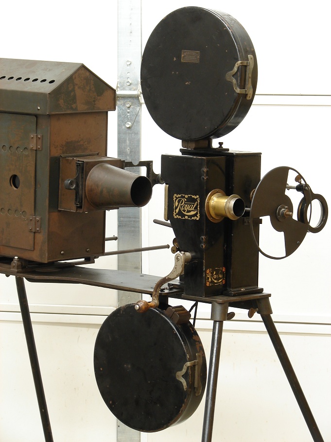 Antique Silent 35mm Movie Theater Cinema Film Projector eBay